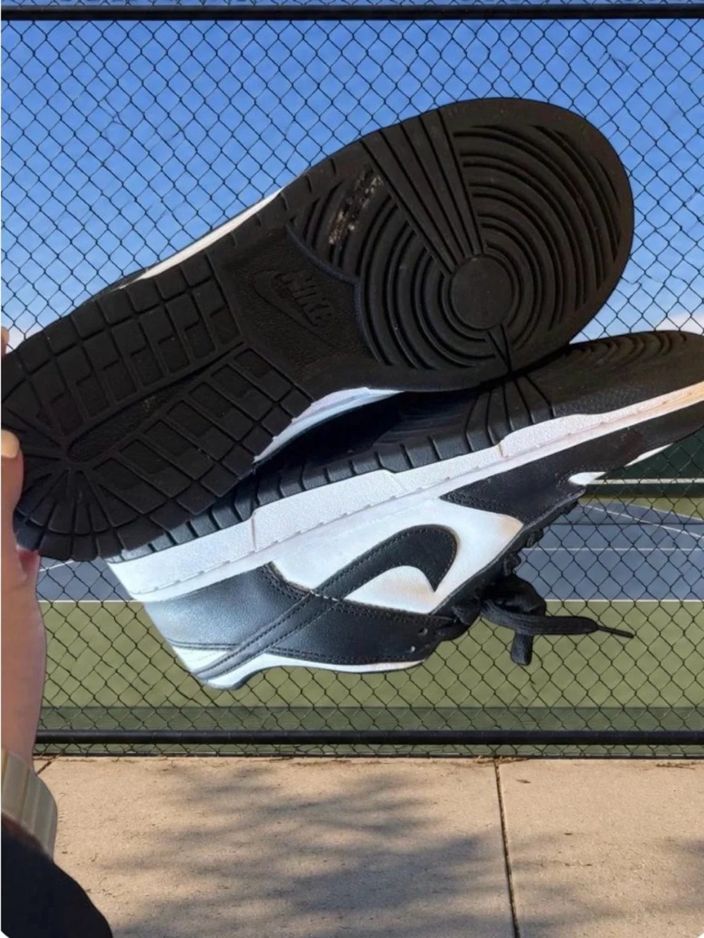 Nike low top